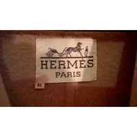 Hermès Coat with camel hair
