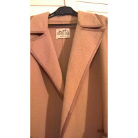 Hermès Coat with camel hair