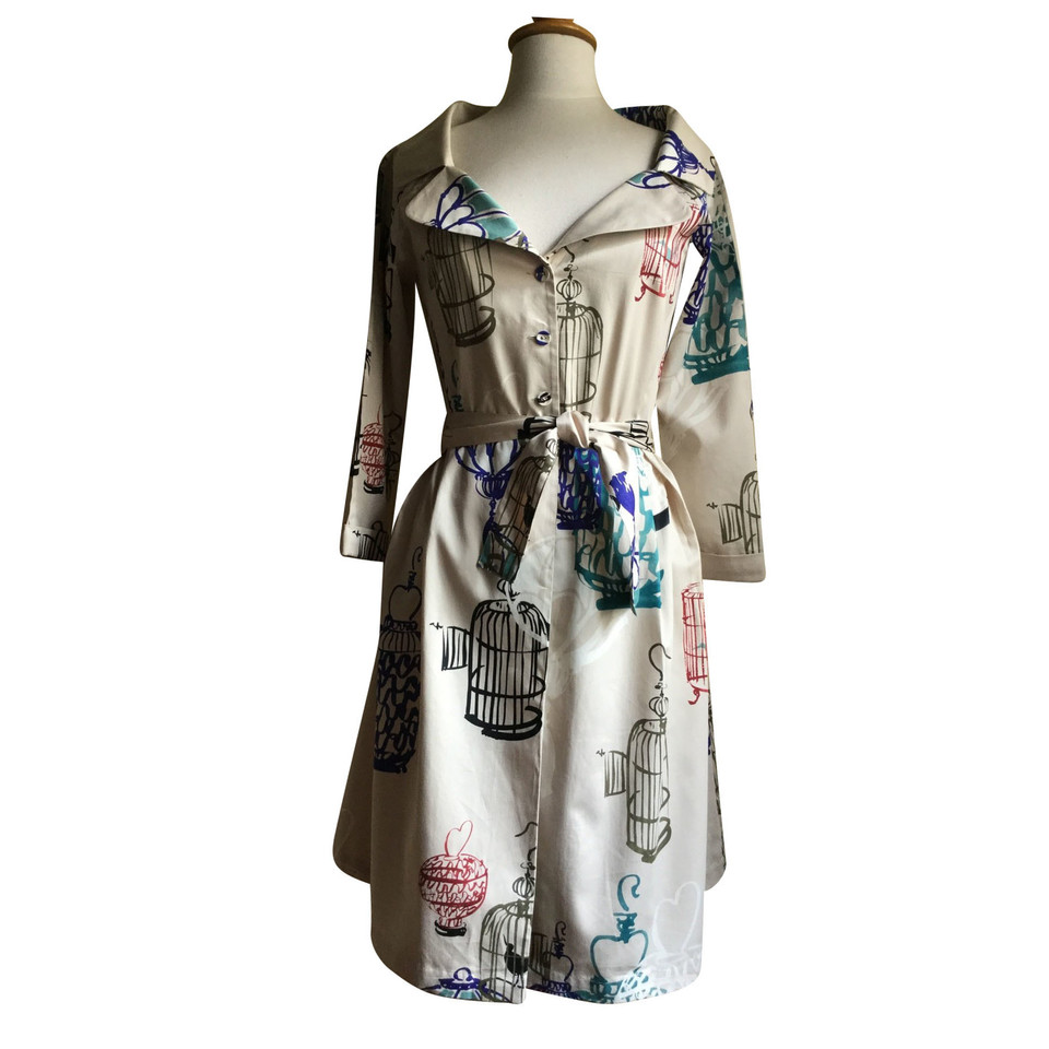 Hoss Intropia Coat with pattern