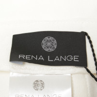 Rena Lange Silk trousers in cream