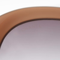Chanel Sonnenbrille in Braun 