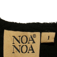 Noa Noa Zwarte maxi-jurk