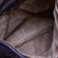 Bottega Veneta Leather Intrecciato Hobo Bag