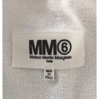 Mm6 By Maison Margiela Übergroßes T-Shirt mit Aufdruck