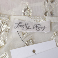 Love Shack Fancy Bluse mit Muster