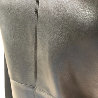 Dkny Synthetic leather shirt
