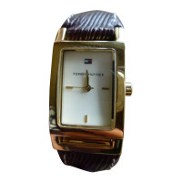 Tommy Hilfiger Clock in brown