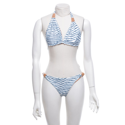 Vi X Paula Hermanny Bikini with pattern