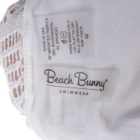 Beach Bunny Swimwear Bikini in bianco