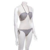 Mitos  Bikini with stripe pattern
