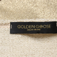 Golden Goose Top en Coton en Doré