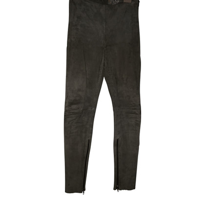 Schacky & Jones Trousers Leather in Olive