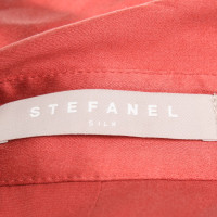 Stefanel Jumpsuit in coral red