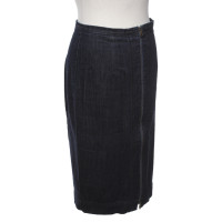Tomas Maier Skirt Cotton in Blue
