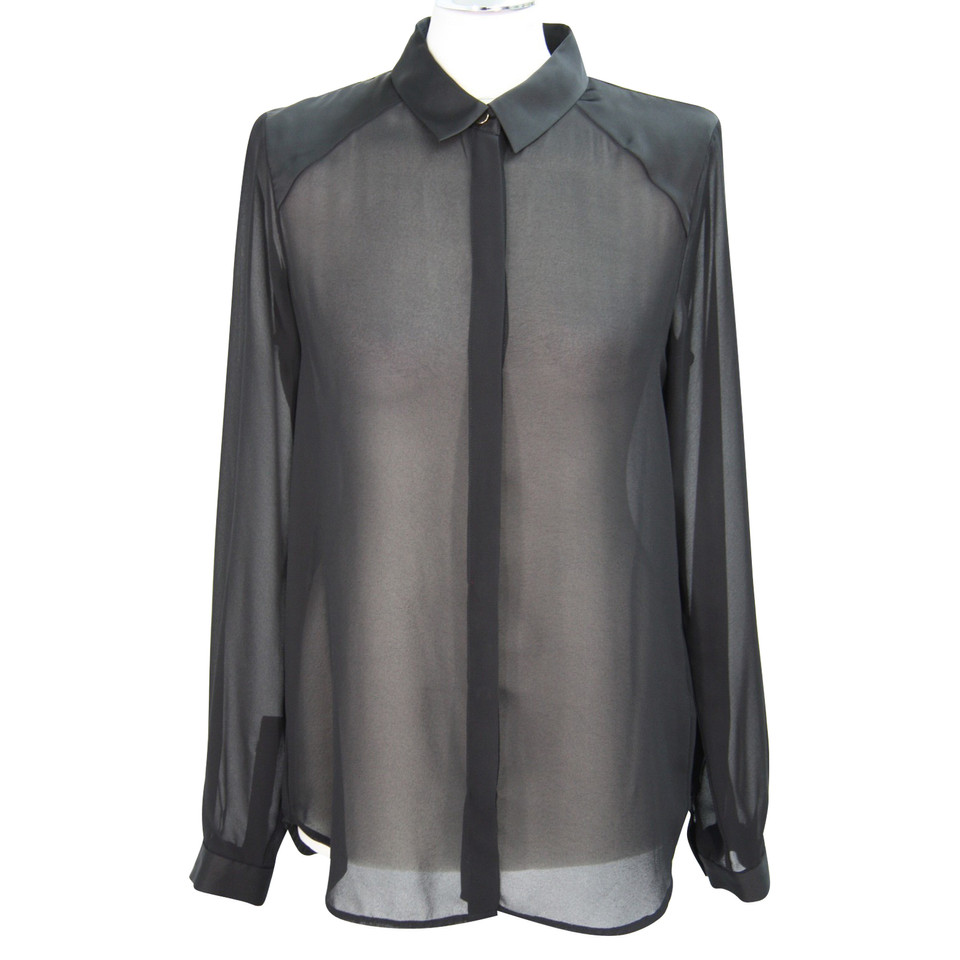 French Connection Transparent blouse