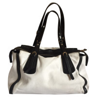Versace Handbag Leather in White