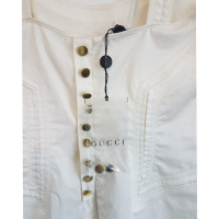 Gucci Kleid in Weiß