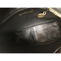 Chanel Camera aus Leder in Schwarz