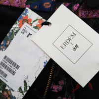 H&M (Designers Collection For H&M) Hose mit floraler Stickerei