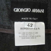 Giorgio Armani Pantaloni grigi
