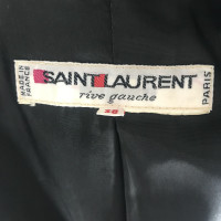 Yves Saint Laurent Blazer avec motif à carreaux