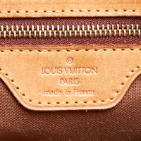 Louis Vuitton Cabas Piano Canvas in Brown