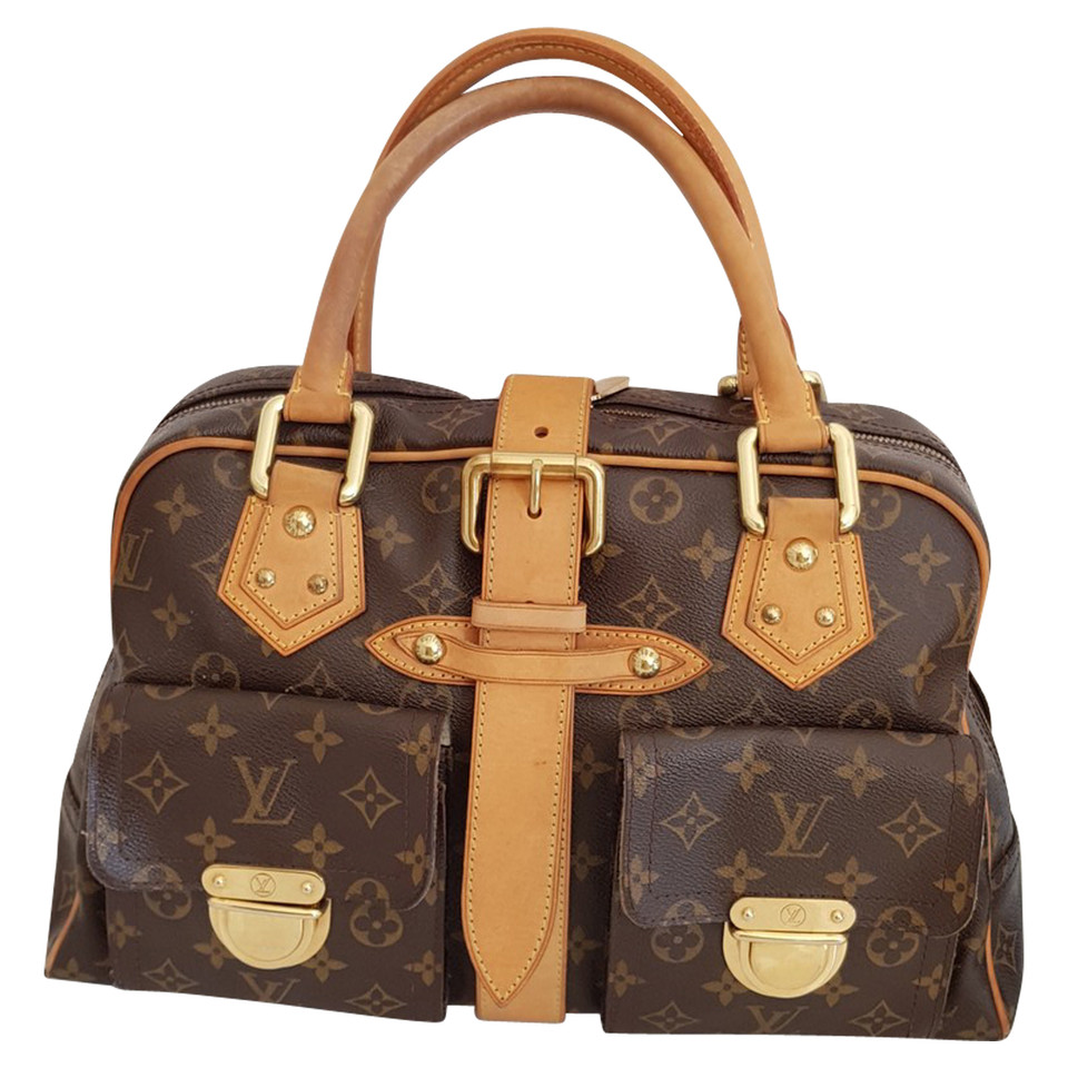 Louis Vuitton Manhattan en Cuir en Marron