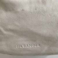 Jil Sander Shoulder bag in white