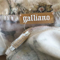 John Galliano Trägerkleid aus Seide