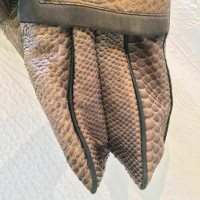 Juicy Couture Sac en cuir de peau de serpent