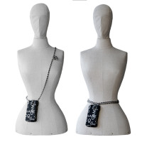 Chanel Cross-Body Mini-Bag Holder