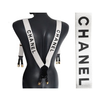 Chanel Bretelle con logo