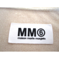 Mm6 By Maison Margiela Pullover in Creme