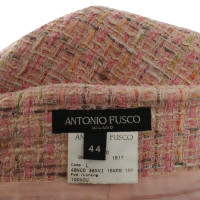 Other Designer Antonio Fusco - bouclé pencil skirt