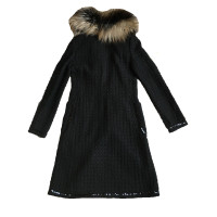 Dolce & Gabbana Fur collar coat