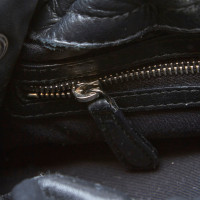 Christian Dior Le Trente Bag aus Leder in Schwarz