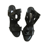 Manolo Blahnik Sandals in black
