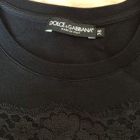 Dolce & Gabbana Black T-shirt