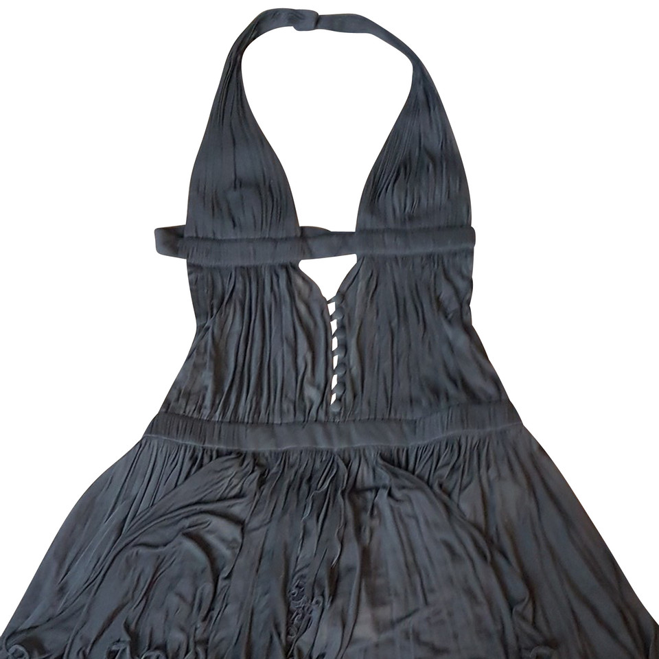 Roberto Cavalli Kleid aus Jersey in Schwarz