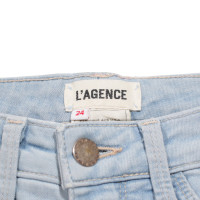 L'agence Jeans in Blue