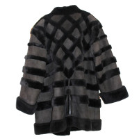 Fendi Fur coat in taupe