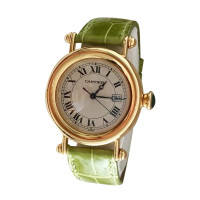 Cartier Clock "Diabolo"