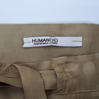 Humanoid skirt made of viscose