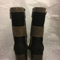 Chanel Laarzen in bruin / zwart