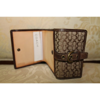 Coach Wallet with logo pattern