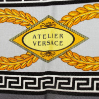 Versace modelli di sciarpa di seta