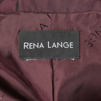 Rena Lange Jacke/Mantel in Bordeaux
