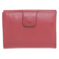 Prada Wallet in red