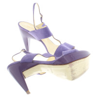 Andere Marke Bruno Magli -Sandaletten in Violett