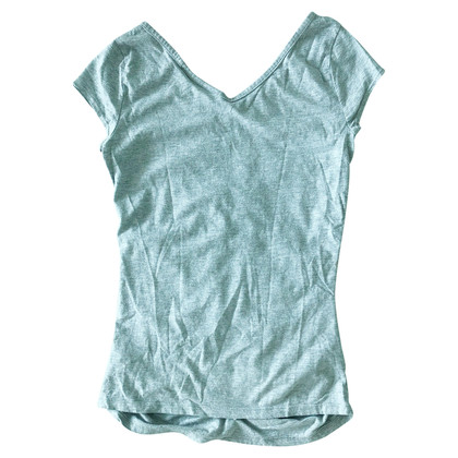 Dkny Top en Coton en Gris